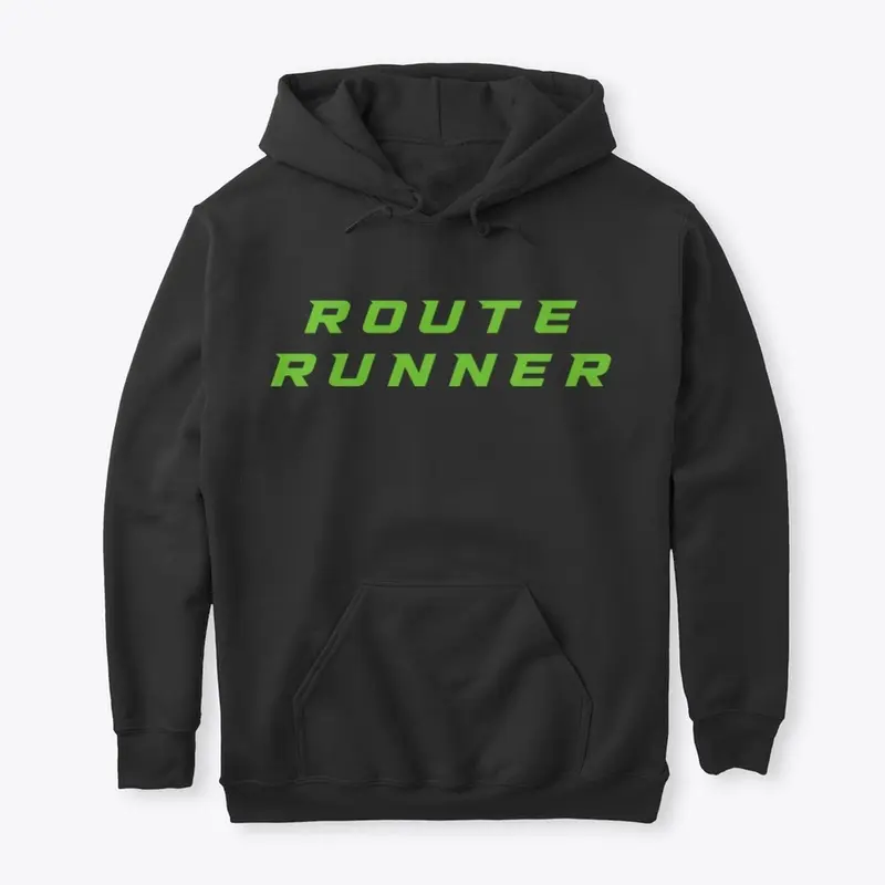 Route Runner Stacked Logo | Hoodie