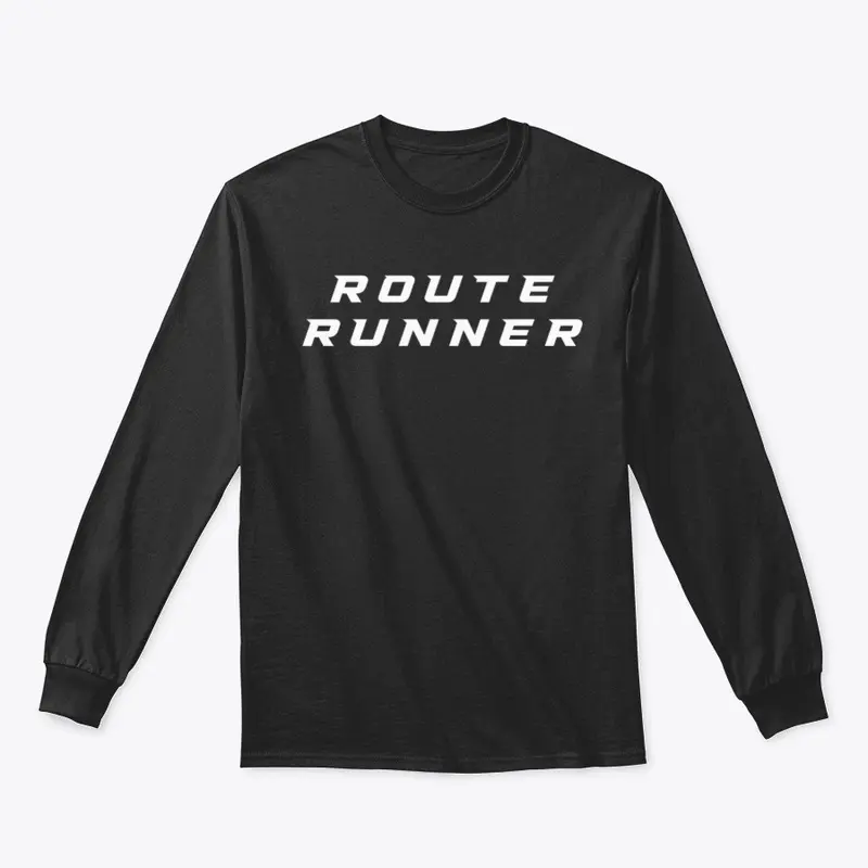 Route Runner Stacked Logo | Long Sleeve