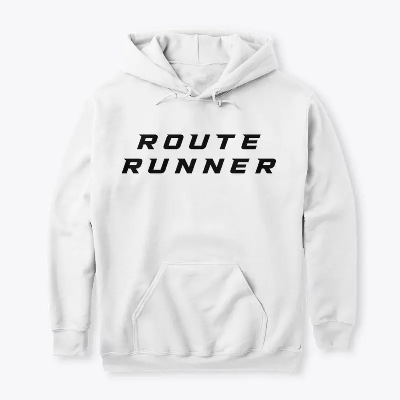 Route Runner Stacked Logo | Hoodie