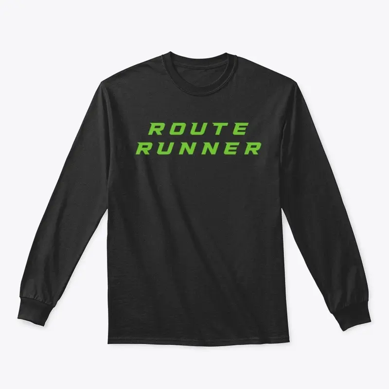 Route Runner Stacked Logo | Long Sleeve