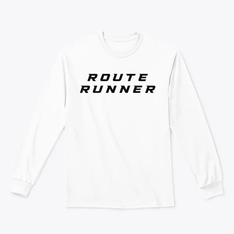 Route Runner Stacked Logo | Long Sleeve