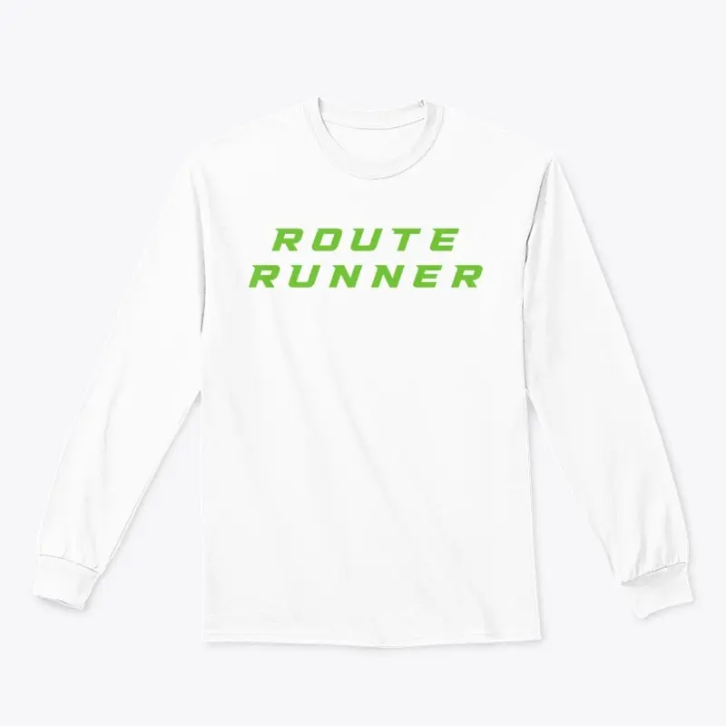 Route Runner Stacked Logo | Long Sleeve