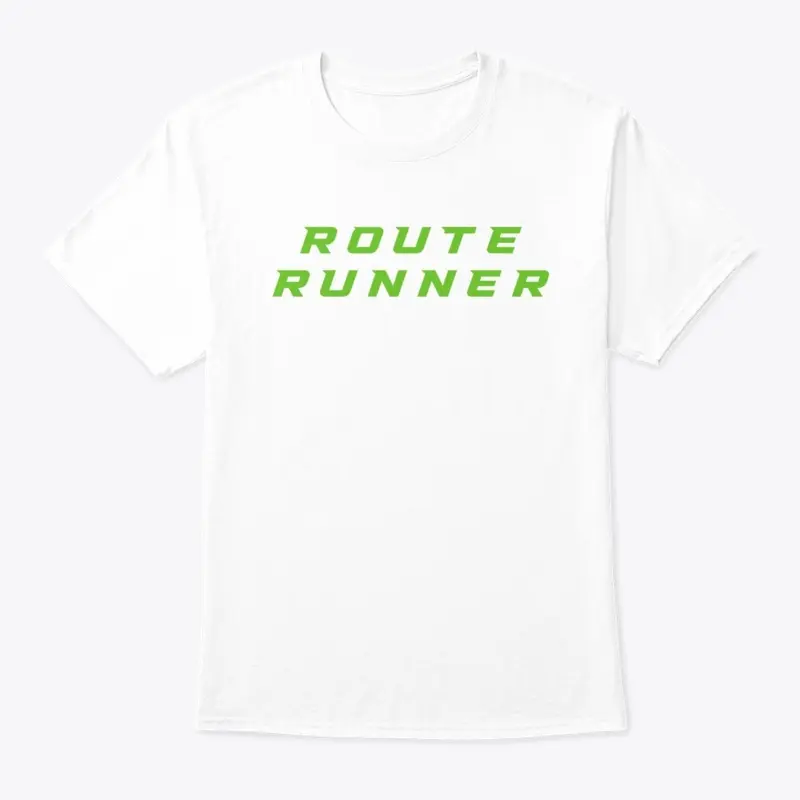 Route Runner Stacked Logo