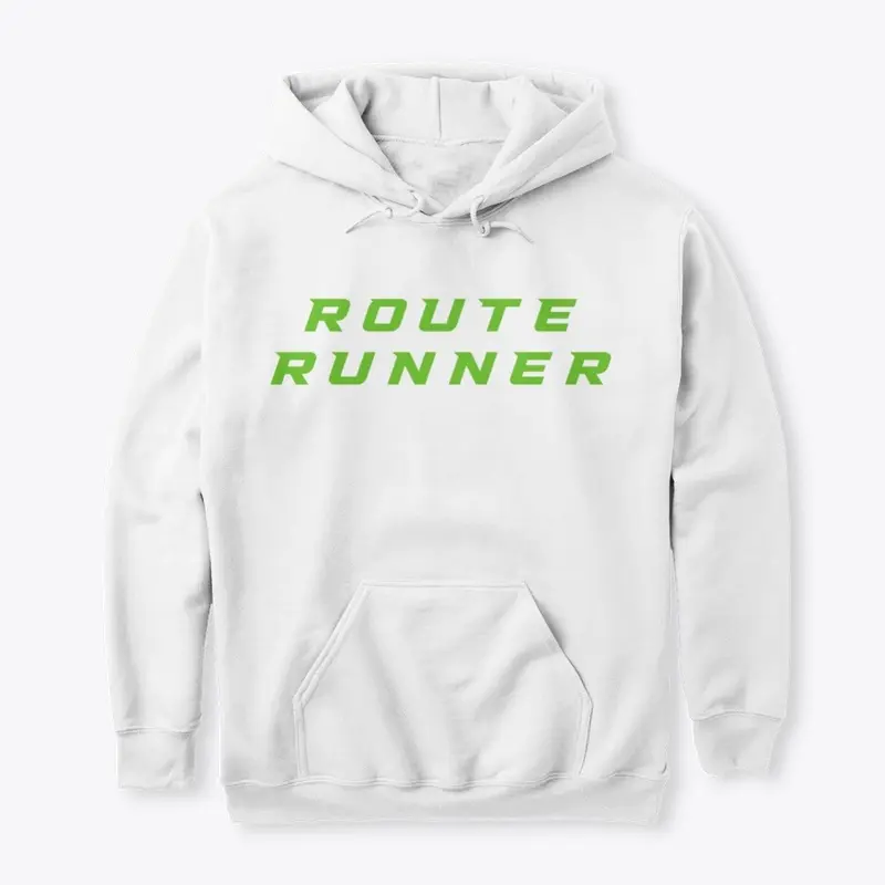 Route Runner Stacked Logo | Hoodie