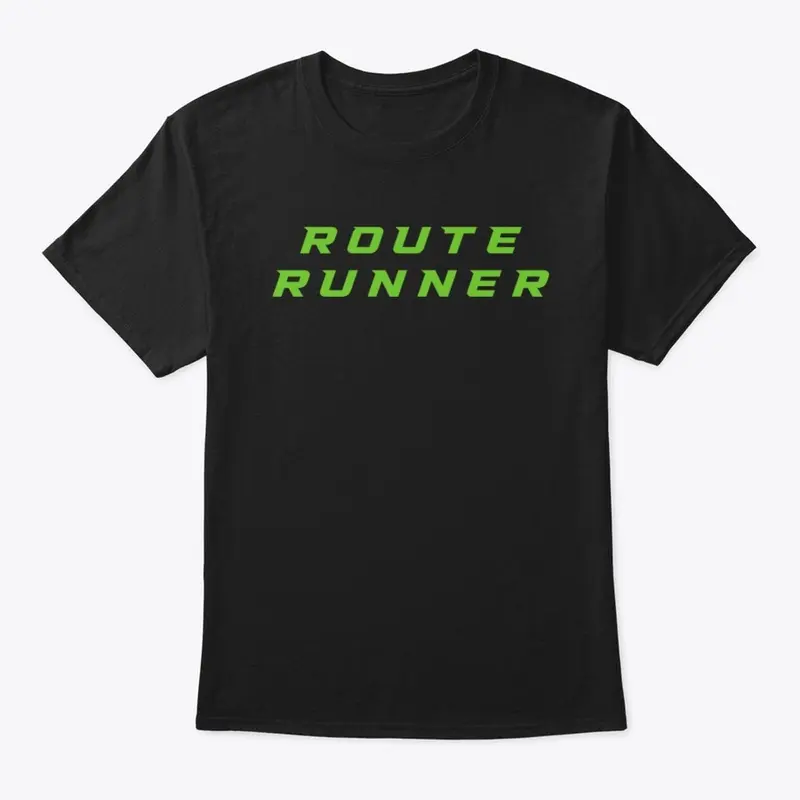 Route Runner Stacked Logo